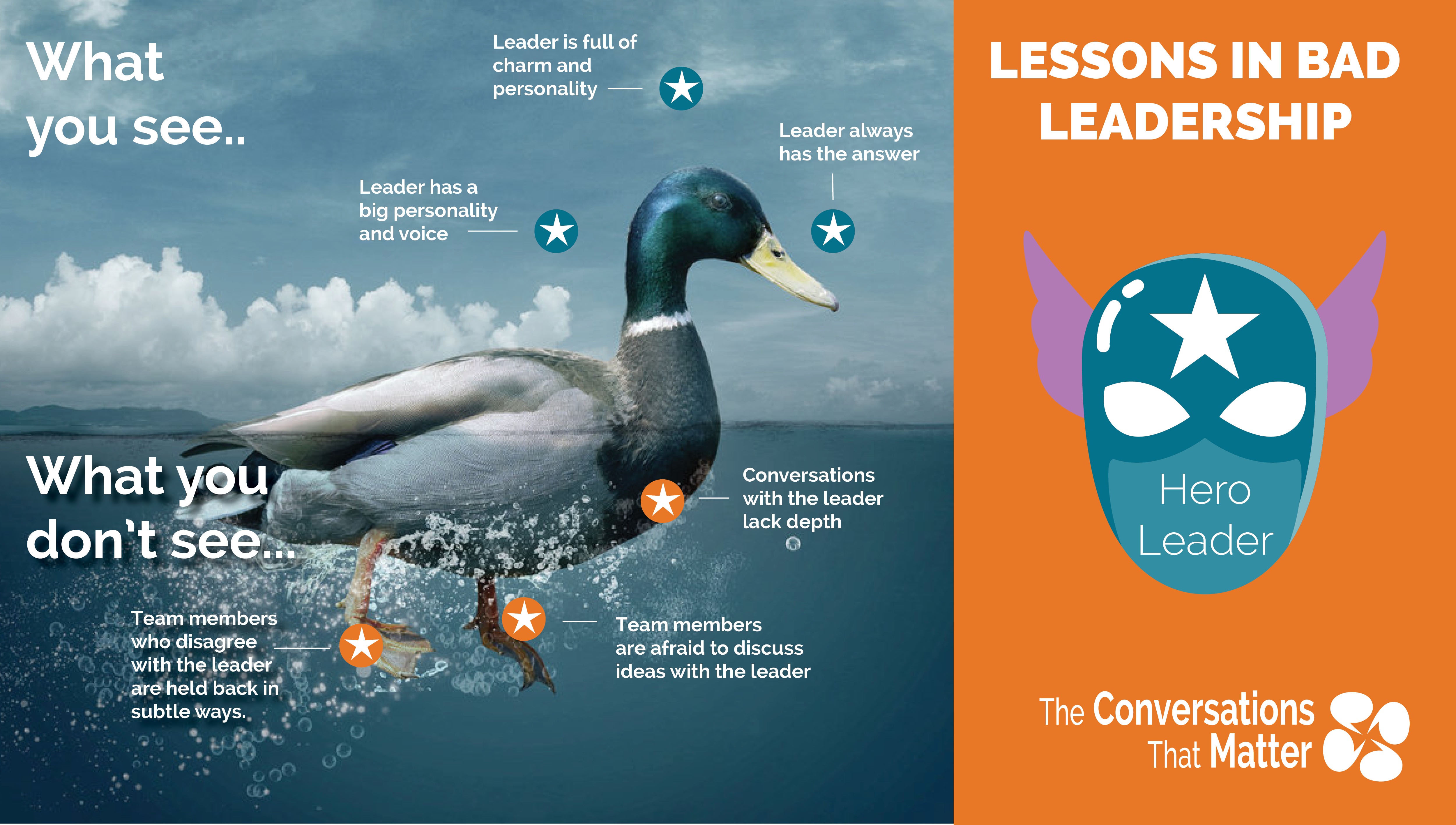 Lessons In Bad Leadership - The Hero Leader - The Conversations That ...