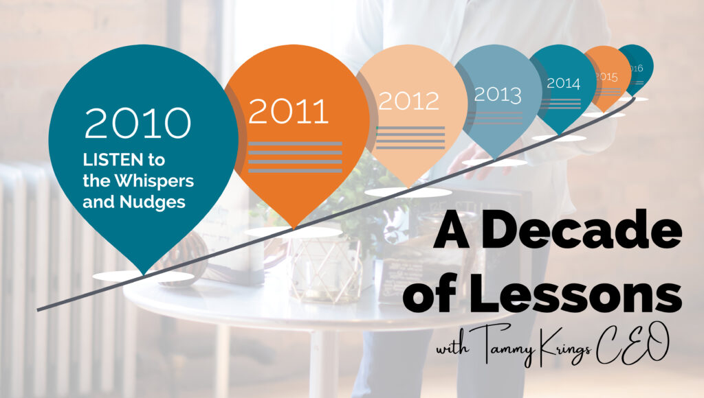 Decade of lessons