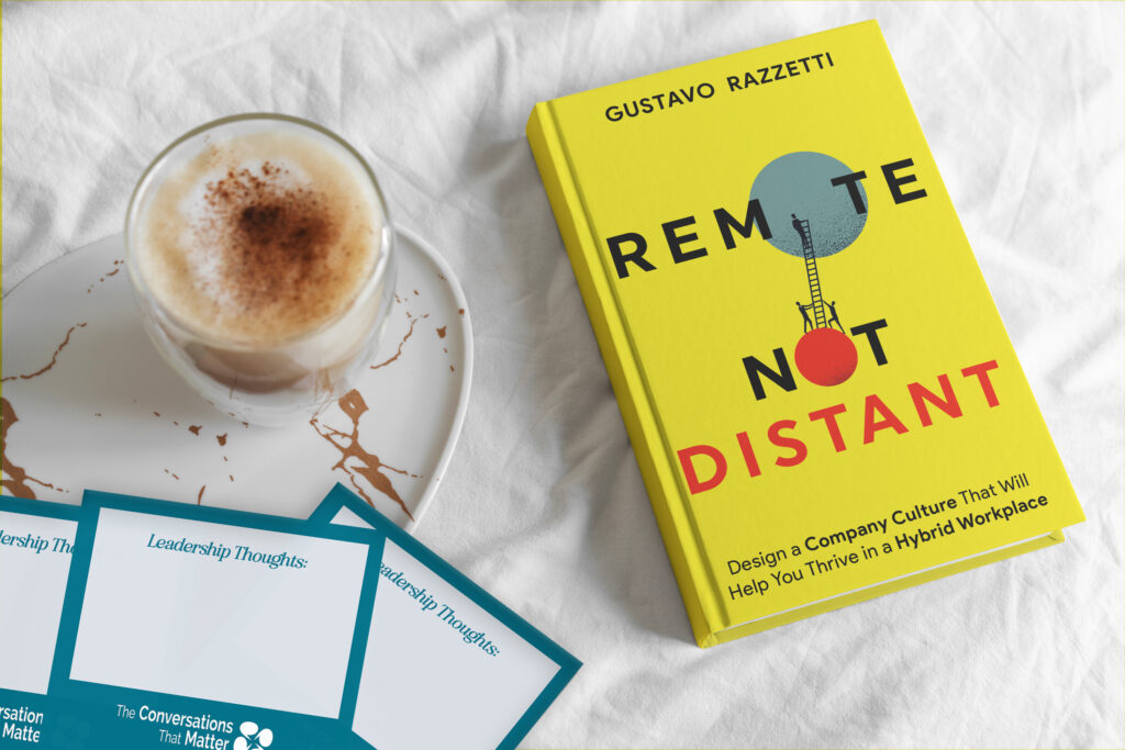 Remote Not Distant Book by Razzetti